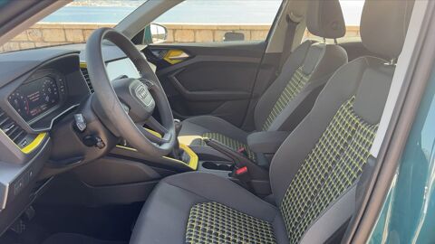 A1 II 25 TFSI 95 Advanced - Entretien constructeur 2021 occasion 06500 Menton
