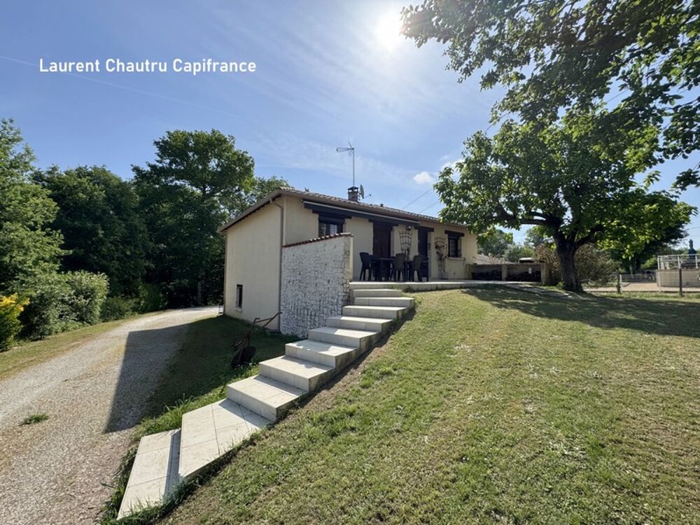 ? VIAGER OCCUPÉ A VENDRE  MAISON FAMILIALE AVEC STUDIO INDÉPENDANT  BOULAZAC (24750)