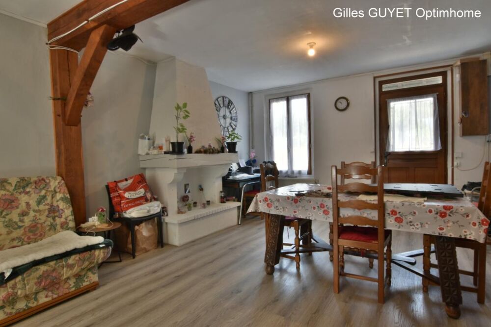 Vente Maison 10MN de BERNAY T3 60M² 77000€ avec garage et terrain de 200M² ( proche Bourg avec commerces)(27) Loué Bernay