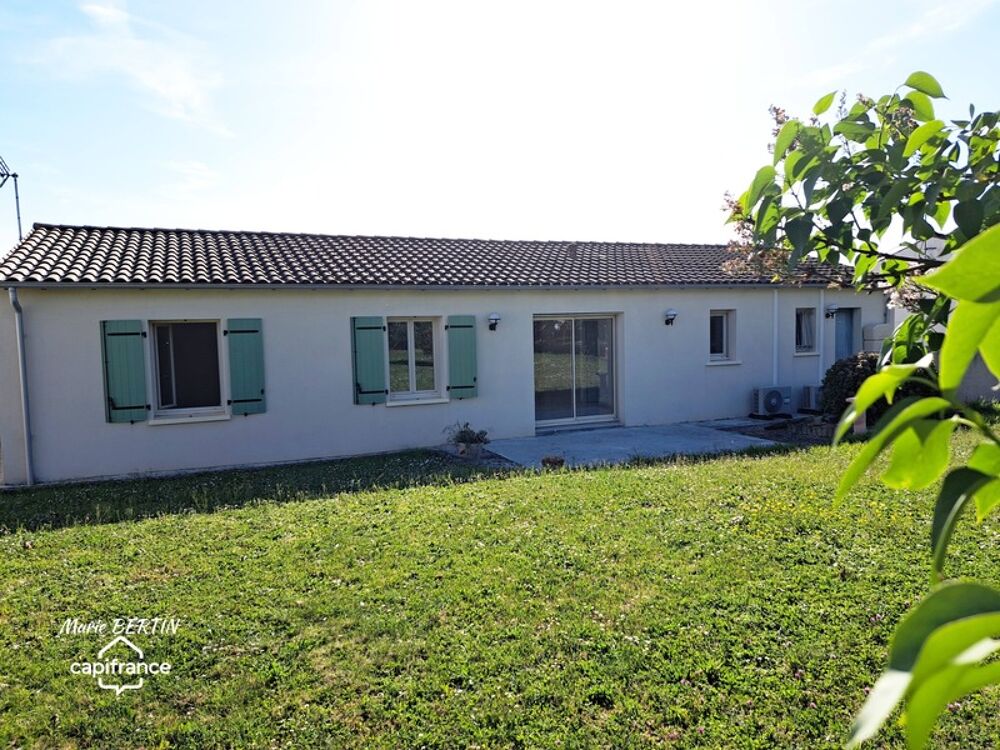 Maison à vendre 5 pièces CELLES SUR BELLE (79)