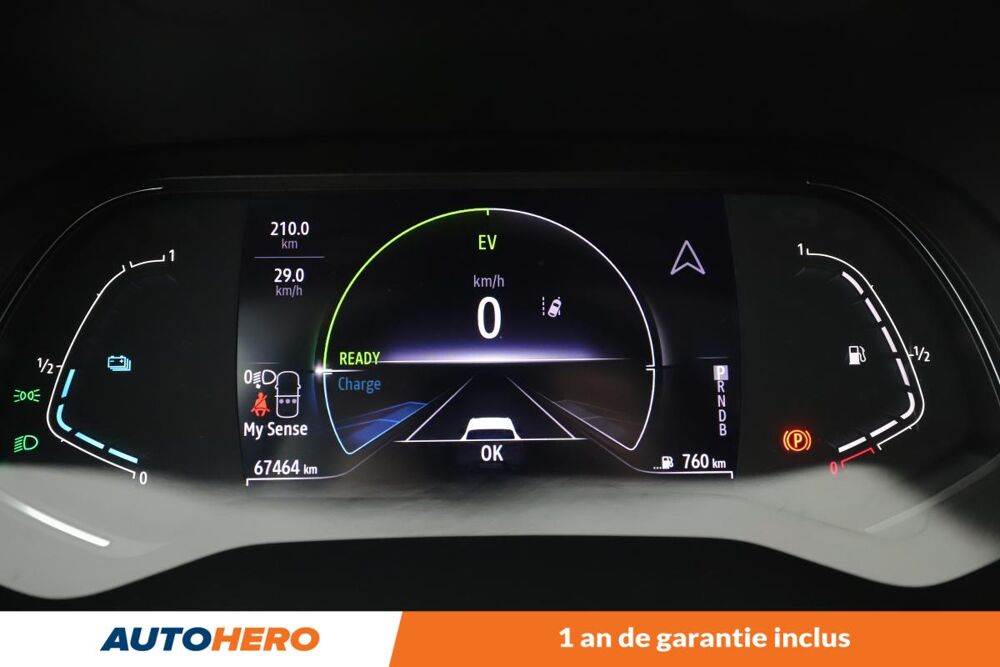 Captur 1.6 E-Tech Intens 145 ch 2022 occasion 92130 Issy-les-Moulineaux