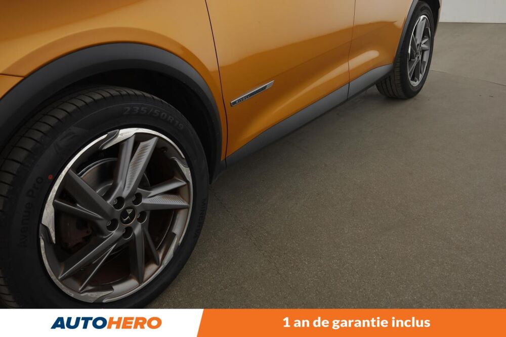 DS7 1.6 PureTech Grand Chic Automatique 225 ch 2018 occasion 92130 Issy-les-Moulineaux