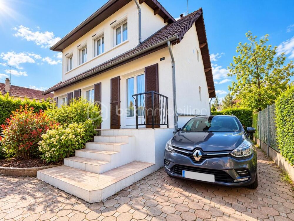 Vente Maison SAINTE-GENEVIÈVE-DES-BOIS – MAISON INDIVIDUELLE DE 115 m² AVEC SOUS-SOL TOTAL ET JARDIN DE 411 m² Sainte genevieve des bois