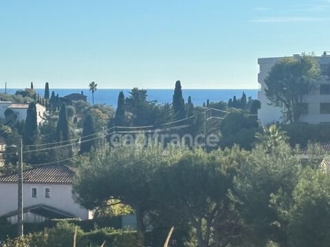   Appartement � vendre 3 pi�ces ANTIBES (06), terrasse avec vue mer, loggia, place de parking privative Appartement - 3 pi�ce(s) - 59 m�