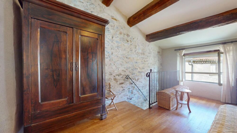 Vente Maison EN EXCLUSIVITE - MAISON EN PIERRE AU COEUR DE CABRESPINE - 2 CHAMBRES - 2 SALLES D'EAU Cabrespine
