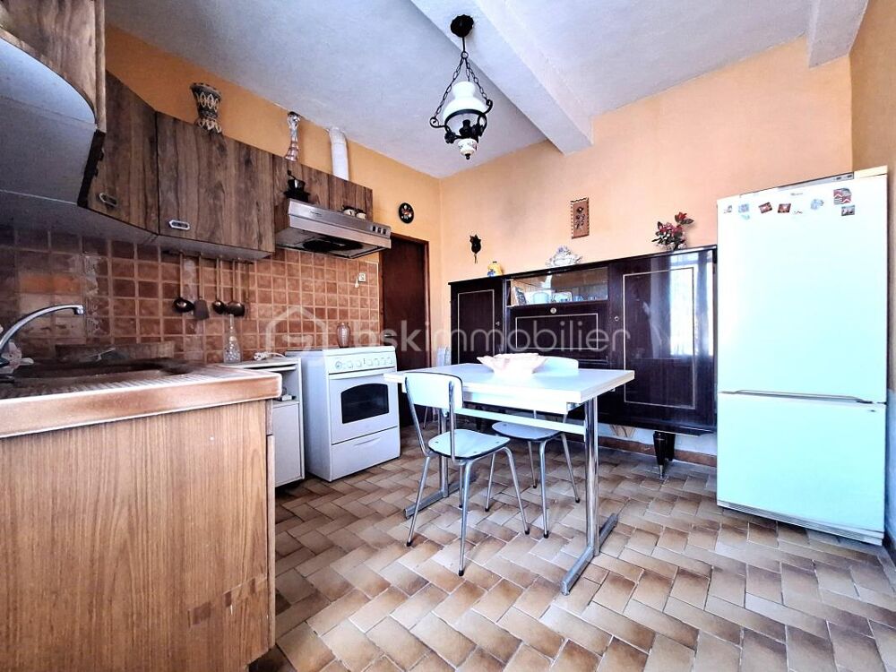 MAISON DE VILLAGE - FORT POTENTIEL - 88 m2 - 3 CHAMBRES - CELLIER - GRENIER AMENAGEABLE - TERRASSE