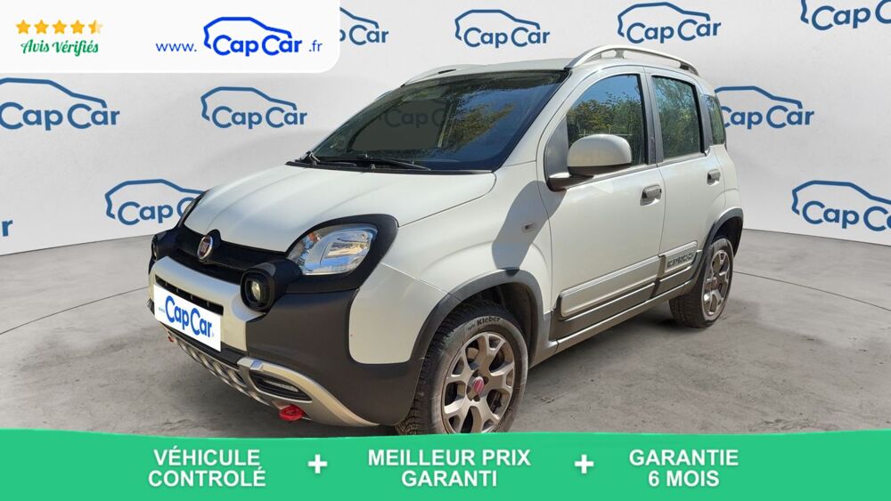 Panda 0.9 Twinair 90 Cross 2015 occasion 42000 Saint Etienne