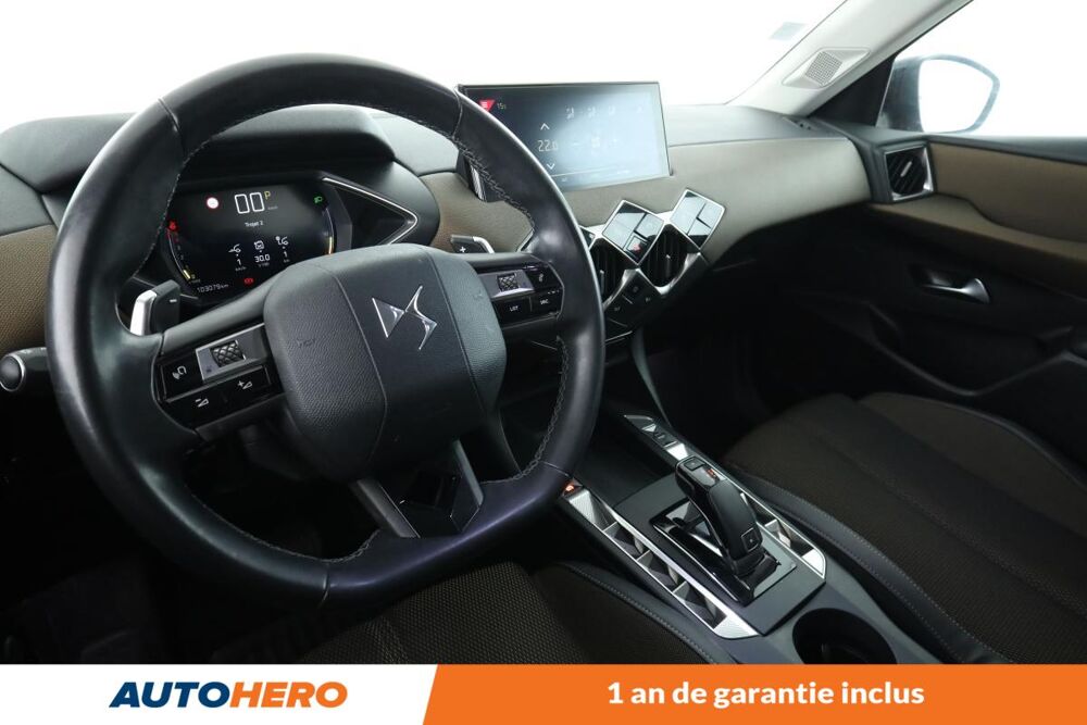 DS3 1.5 Blue-HDi So Chic Automatique 130 ch 2020 occasion 92130 Issy-les-Moulineaux