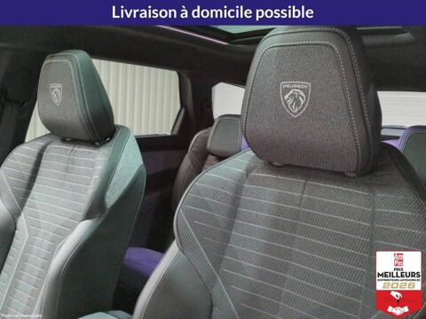 5008 HYBRID 145 BVA E-DCS6 7PL GT + PACK VISION 36 2026 occasion 78200 Buchelay