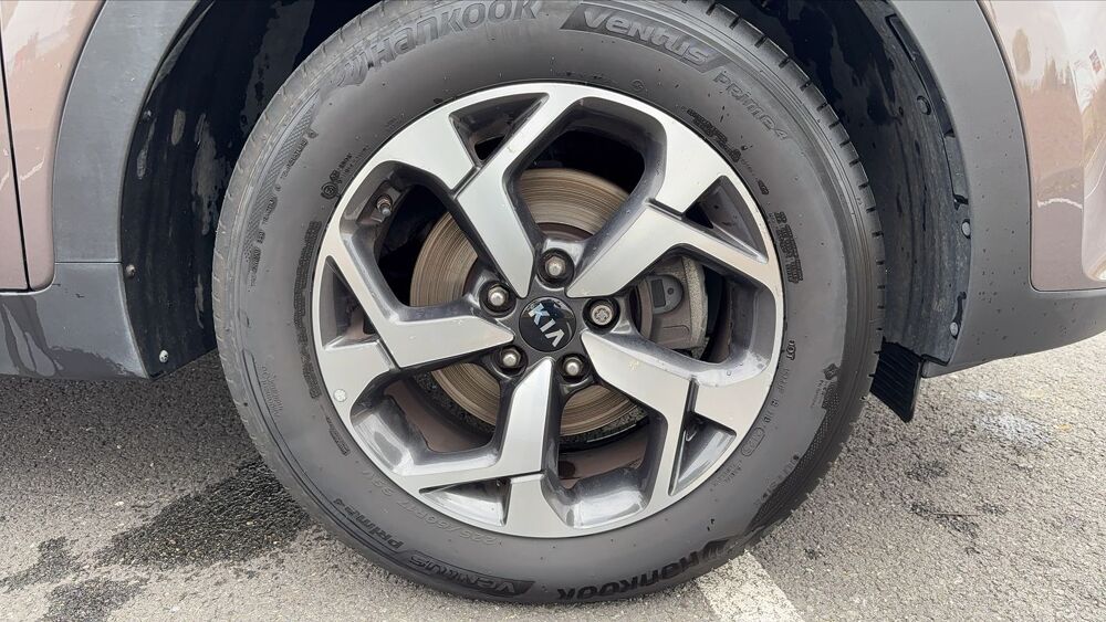 Sportage 1.6 CRDI 115 Design - Entretien constructeur 2019 occasion 18000 Bourges