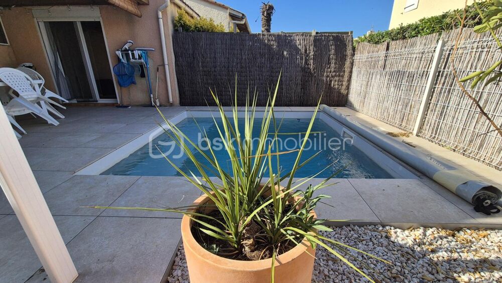 Vente Villa A VENDRE VILLA TROIS FACES DE 100M² A SAINT CYPRIEN PLAGE - SECTEUR AYGUAL - TROIS CHAMBRES - CLIMATISATION REVERSIBLE - PISCINE Saint cyprien