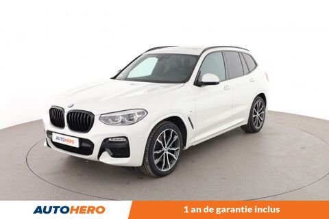 BMW X3 xDrive20dA M Sport 190 ch 2018 occasion Issy-les-Moulineaux 92130