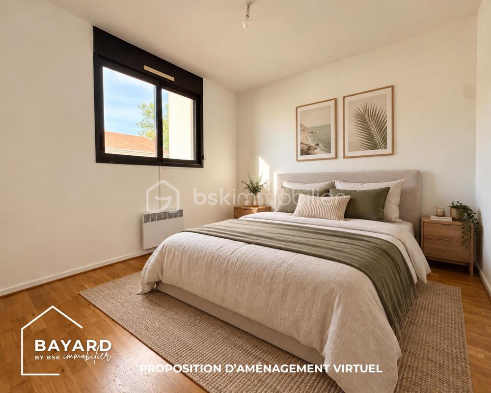 Vente Appartement GENAS HYPER-CENTRE - Grand T2 avec parking et cave Genas