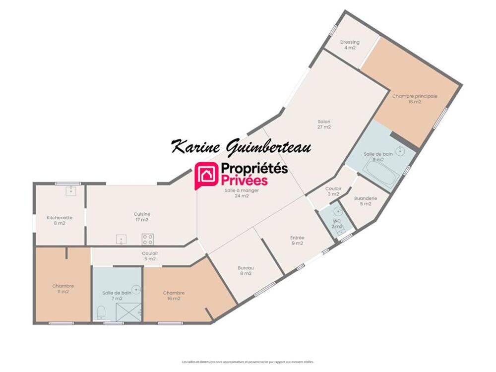 Vente Villa Villa de plain-pied avec garage et piscine Saint denis de pile