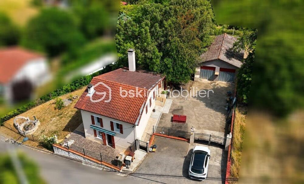 AUCH  Quartier Seilhan  Maison familiale 4 chambres, terrain avec hangar de 57 m²