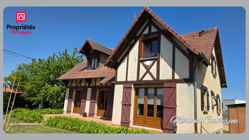 Maison familiale 4 chambres - Sous-sol total - Terrain 1 600 m² - Charmont-sous-Barbuise