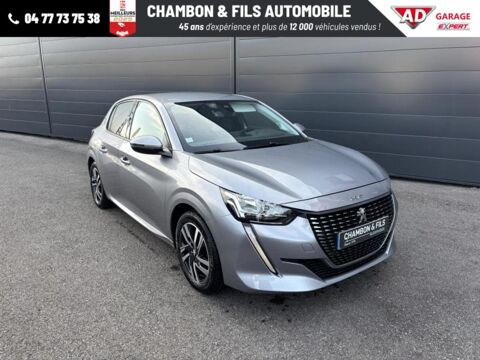 Peugeot 208 PureTech 100 S&S BVM6 Allure 2019 occasion La Grand-Croix 42320