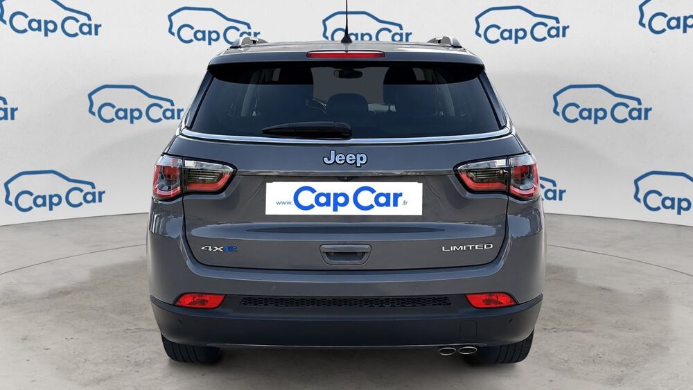 Compass 4Xe 1.3 190 Hybrid AT6 Limited 2020 occasion 22100 Dinan