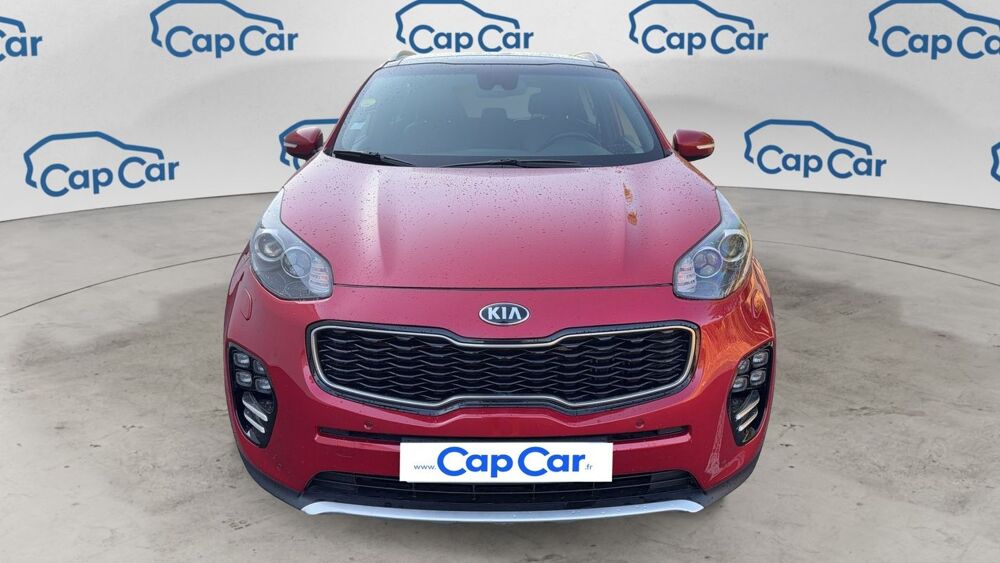 Sportage 1.7 CRDi 141 BVA6 GT-Line 2017 occasion 34440 Nissan Lez Enserune
