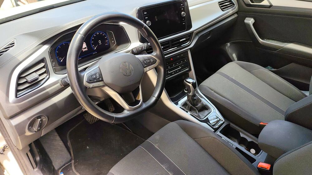 T-ROC 1.5 TSI 150 DSG7 Life - Automatique Entretien constructeur 2022 occasion 20200 Bastia
