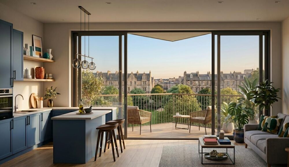 ***Très bel appartement 2 chambres avec climatisation, extérieur et place de parking en sous sol !!***