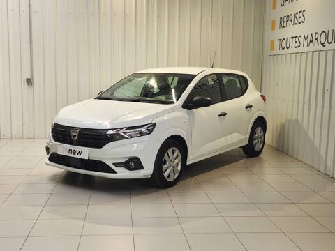 Dacia Sandero ECO-G 100 Essentiel 2021 occasion Morlaix 29600
