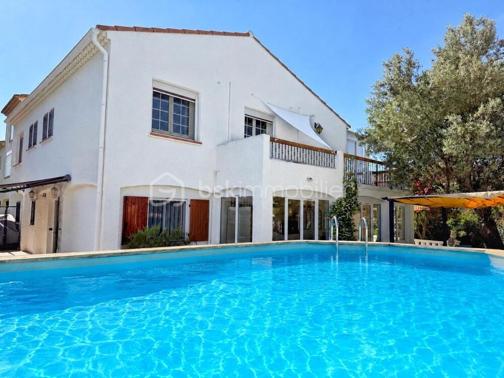 VILLA 200 m²  PISCINE  DOUBLE ESPACE DE VIE  BERGES DE LHÉRAULT  AGDE