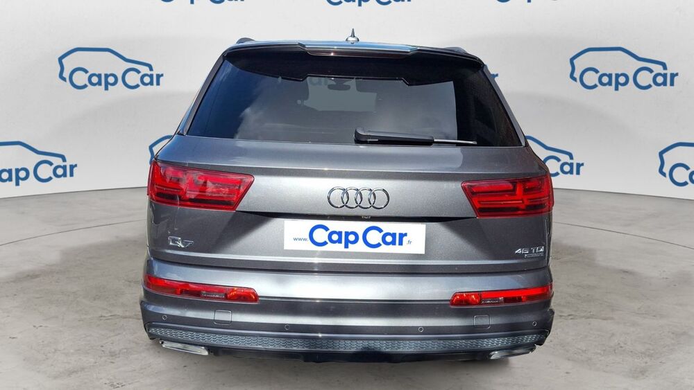 Q7 3.0 TDI V6 231 Mild Hybrid Quattro Tiptronic 8 S line 2019 occasion 59144 Gommegnies
