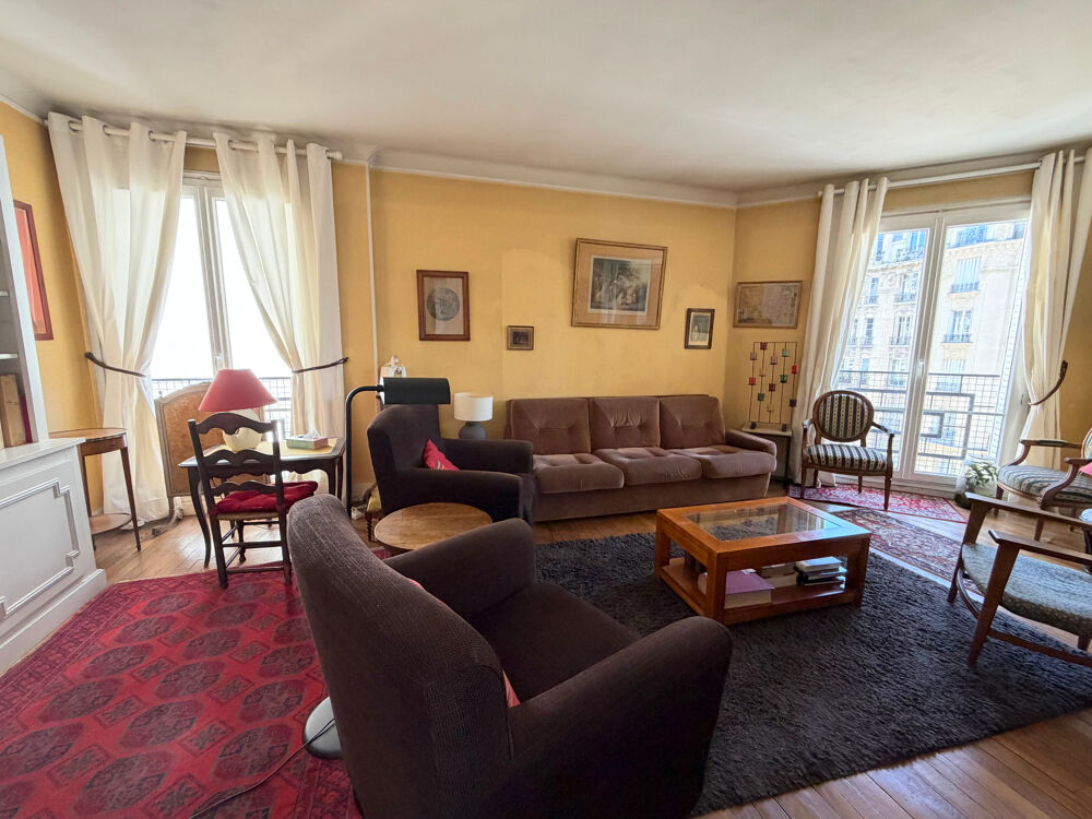 Vente Appartement Appartement à vendre 5 pièces PARIS 17EME ARRONDISSEMENT (75) Paris 17