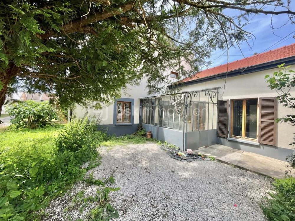 Clenay : Maison 90m² - 3 chambres, jardin