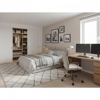 Vente Appartement 3 pièces avec extérieur et parking Saint leu la foret