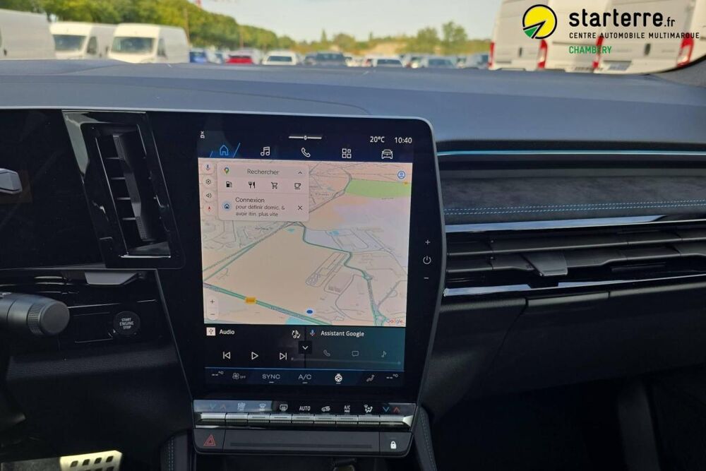 Rafale E-Tech full hybrid 200ch esprit Alpine 2026 occasion 73420 Voglans