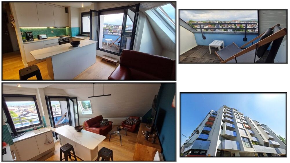 Location Appartement Appartement de 50m2 à louer sur Pau Pau