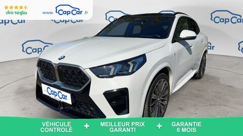 BMW X2 sDrive 20d 163 DKG7 M Sport - Premi&egrave;re main Toit ouvrant 2024 occasion Belbeuf 76240