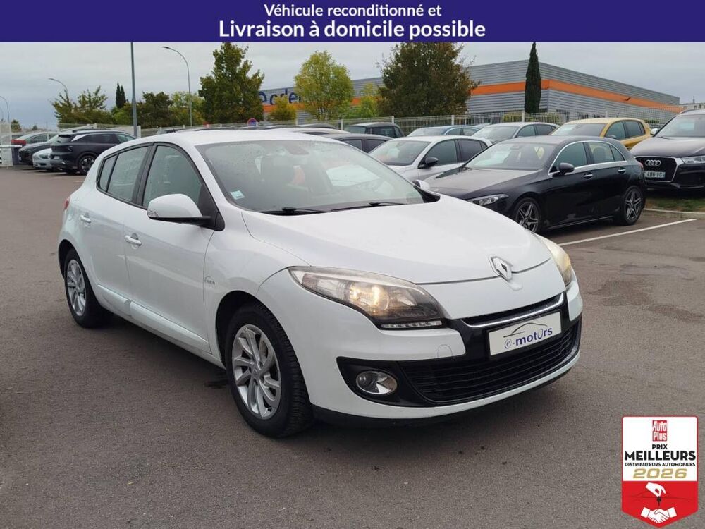 M&eacute;gane III dCi 110cv Expression 2013 occasion 10150 Lavau