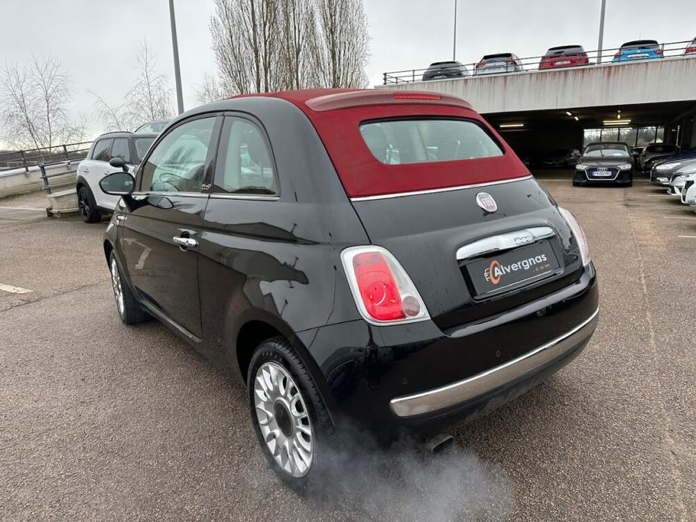 500 II C 1.3 MULTIJET 95 DPF S/S ROCK 2012 occasion 78240 Chambourcy