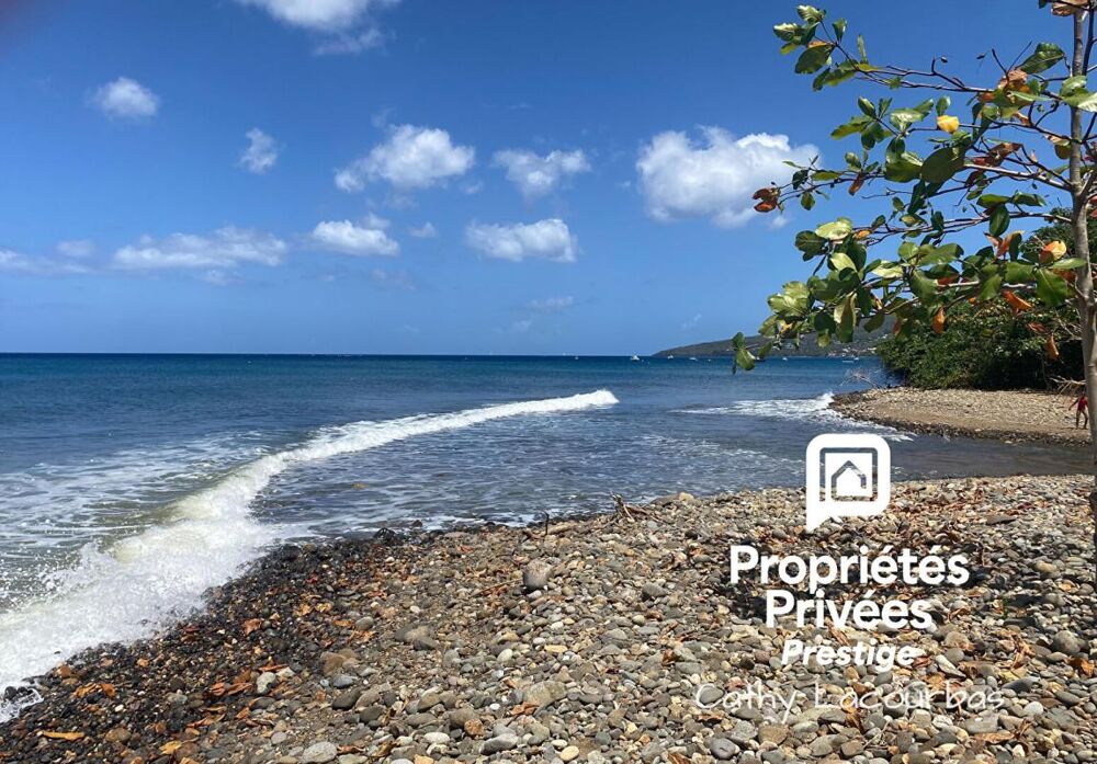 Vente Terrain Terrain 4000 m2 accès littoral -Pointe Noire, Guadeloupe Pointe noire