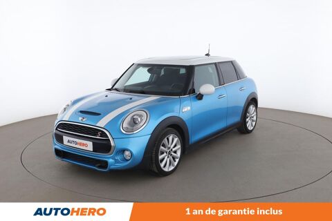 Mini Cooper S Pack Red Hot Chili 5P 192 ch 2015 occasion Issy-les-Moulineaux 92130