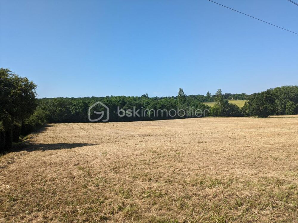 Vente Terrain Terrain viabilisé 1 400 m² – Exposition sud – Lahitte, proche Auch Lahitte