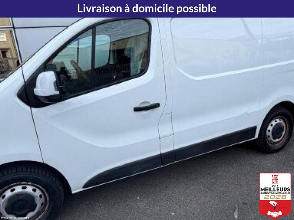 Trafic L1H1 2800 Kg 2.0 DCI 130 CH FOURGON GRAND C 2022 occasion 10150 Lavau