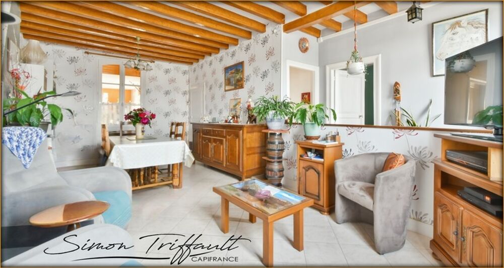 Maison à vendre 5 pièces VIBRAYE (72)