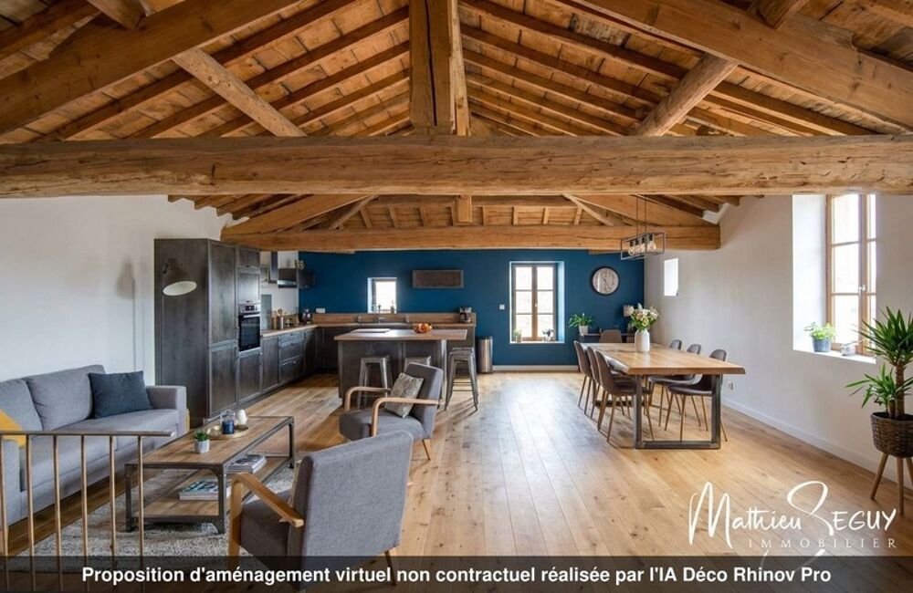 Vente Appartement GREZIEU LA VARENNE plateau appartement T3 de 62,98 m² avec 2 stationnements Grezieu la varenne