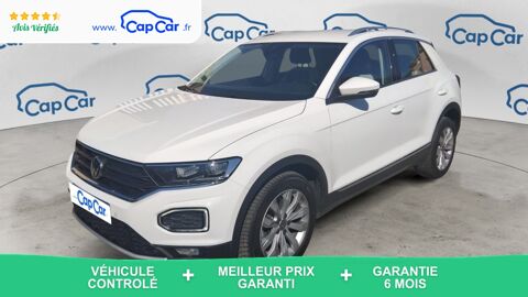 Volkswagen T-ROC 2.0 TDI 150 DSG7 Carat - Premi&egrave;re main Automatique 2021 occasion Sablons 38550