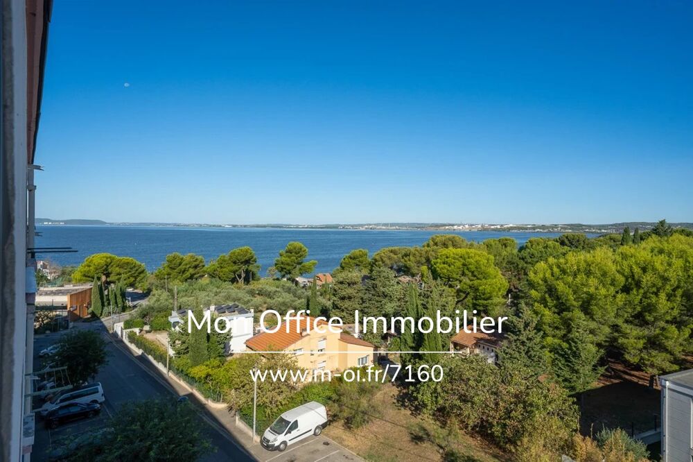 Référence : 7160-MCO - Appartement 3 pièces dernier étage vue dégagée et mer
