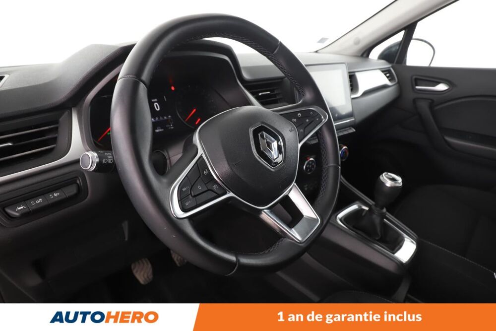 Captur 1.0 TCe Business 91 ch 2021 occasion 92130 Issy-les-Moulineaux