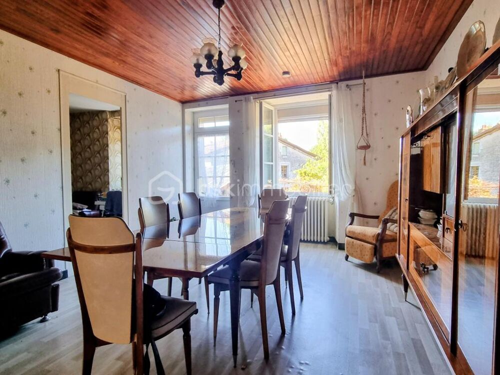 Vente Maison Maison en pierre de plain pied Exoudun
