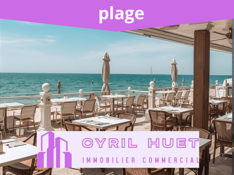 SAINTE MAXIME - RESTAURANT 200 COUVERTS,  plage 1315000 83120 Sainte maxime