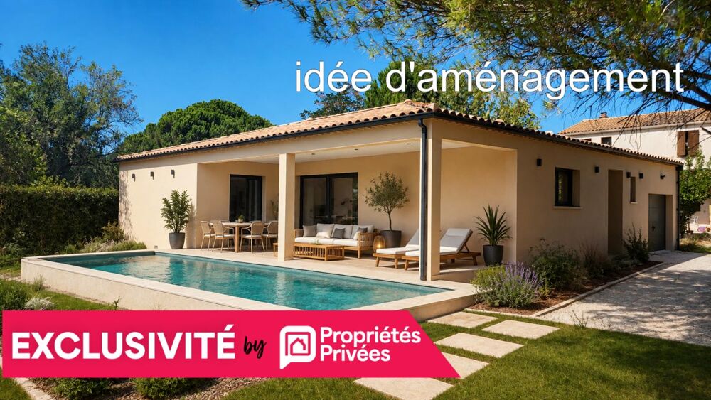 Vente Maison Villa de mai 2026, 3 chambres dont suite parentale, garage, dans un village au calme Venejan
