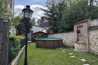 Vente Appartement Rez-de-jardin avec jardin privatif -Esprit maison -La Garenne-Colombes La garenne colombes