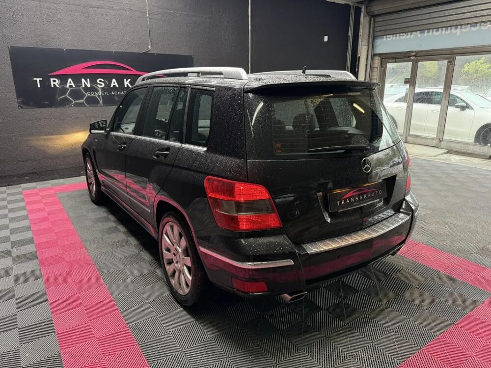 Classe GLK 220 CDI BlueEfficiency 4Matic (204.984) 2011 occasion 73000 Chambery